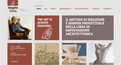 Desktop Screenshot of gioiaart.com