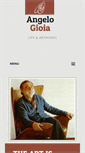 Mobile Screenshot of gioiaart.com